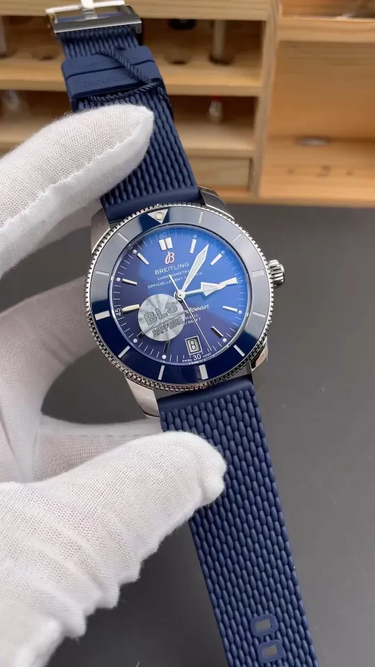 Breitling Superocean Blue Dial 40mm