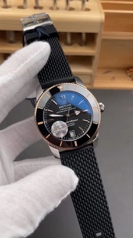 Breitling Superocean Rose Gold 40mm
