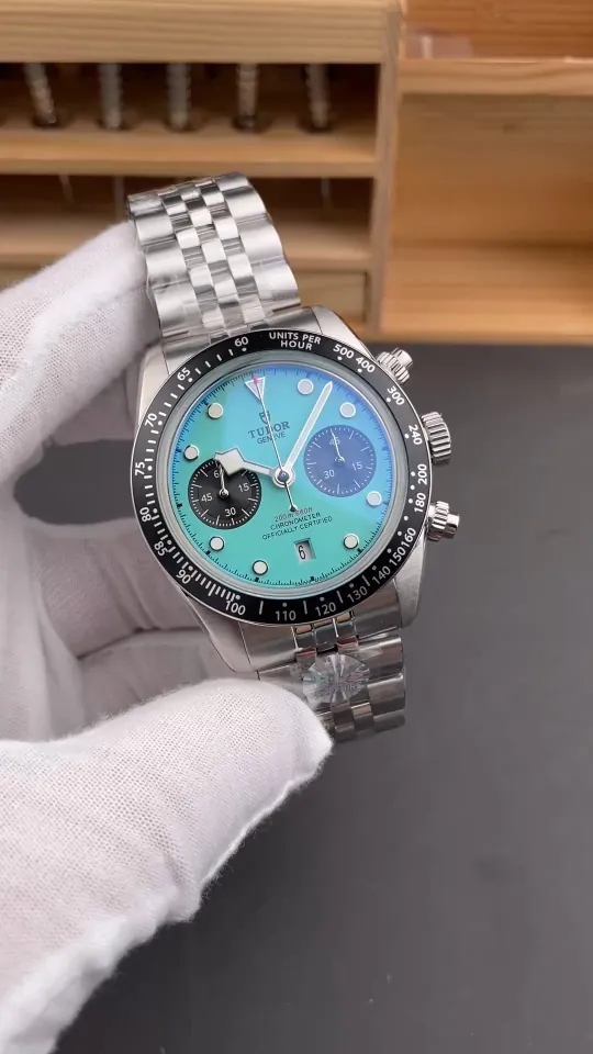 Tudor Black Bay Tiffany Blue 41mm