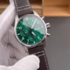 IWC Pilot Green Dial 41mm