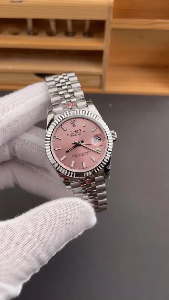 Rolex Datejust Pink Dial Ladies 31mm