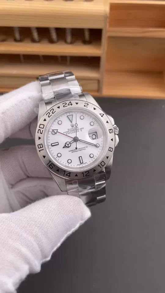Rolex Explorer II White Dial 40mm