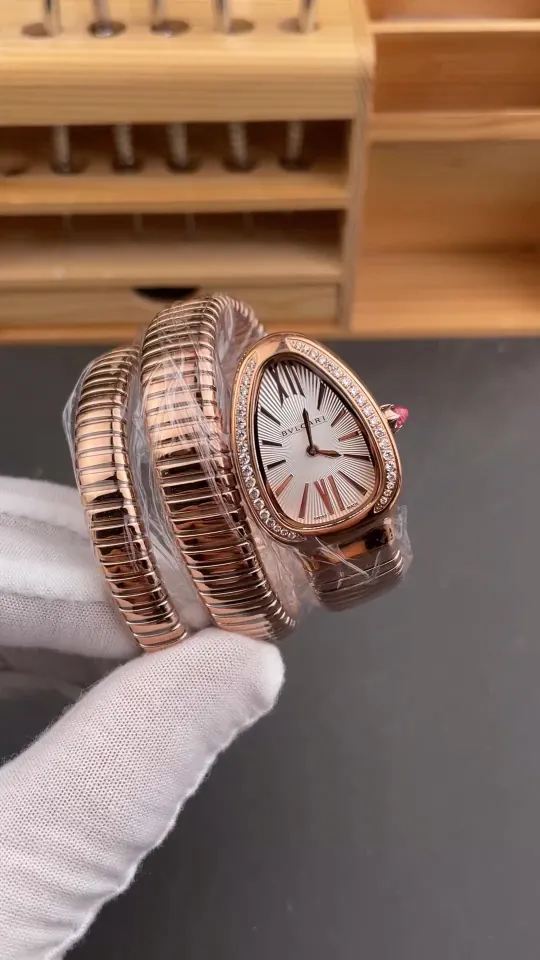 Bvlgari Rose Gold 35mm