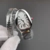 Bvlgari White Dial 35mm