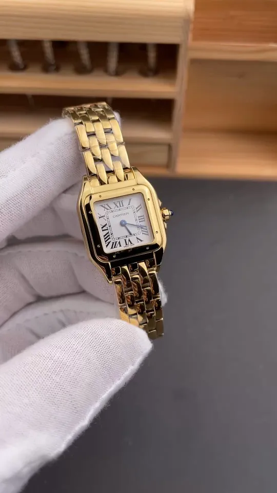 Cartier Panthere White Dial 22x30mm