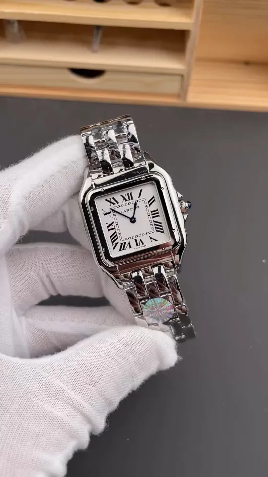 Cartier Panthere White Dial 31x42mm