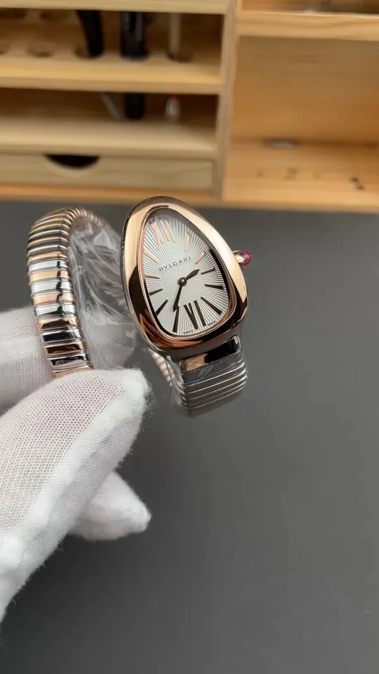 Bvlgari Rose Gold 35mm