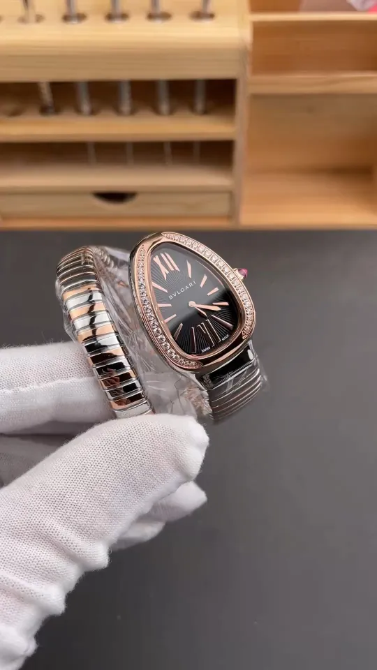 Bvlgari Rose Gold 35mm