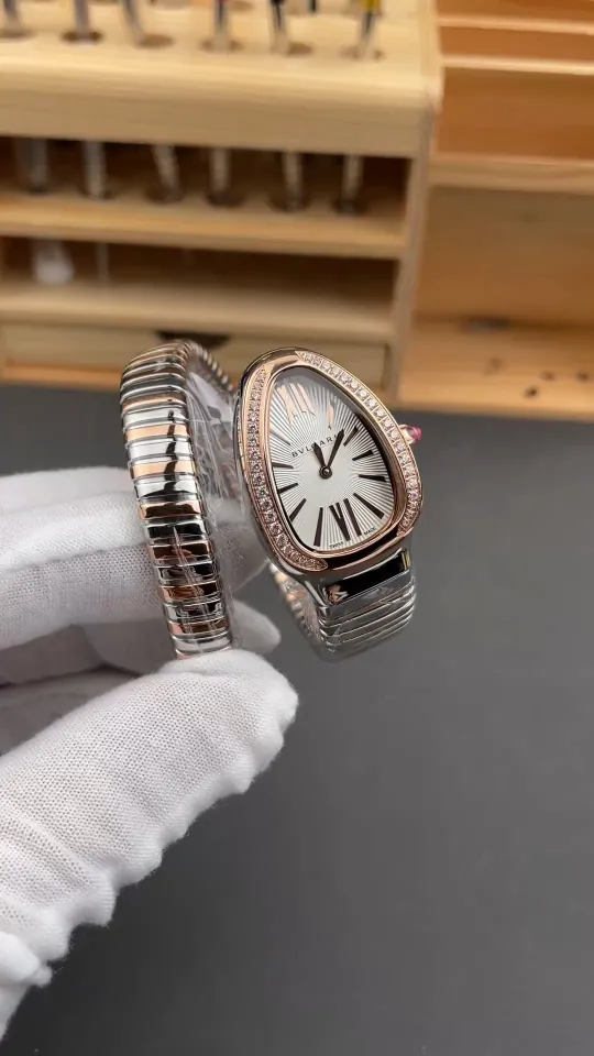 Bvlgari Rose Gold 35mm