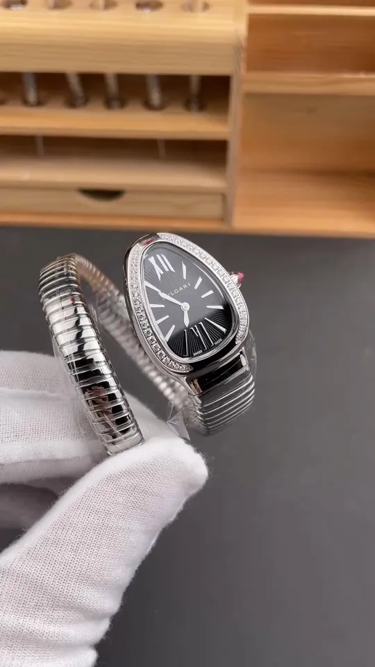 Bvlgari Diamond Bezel 35mm