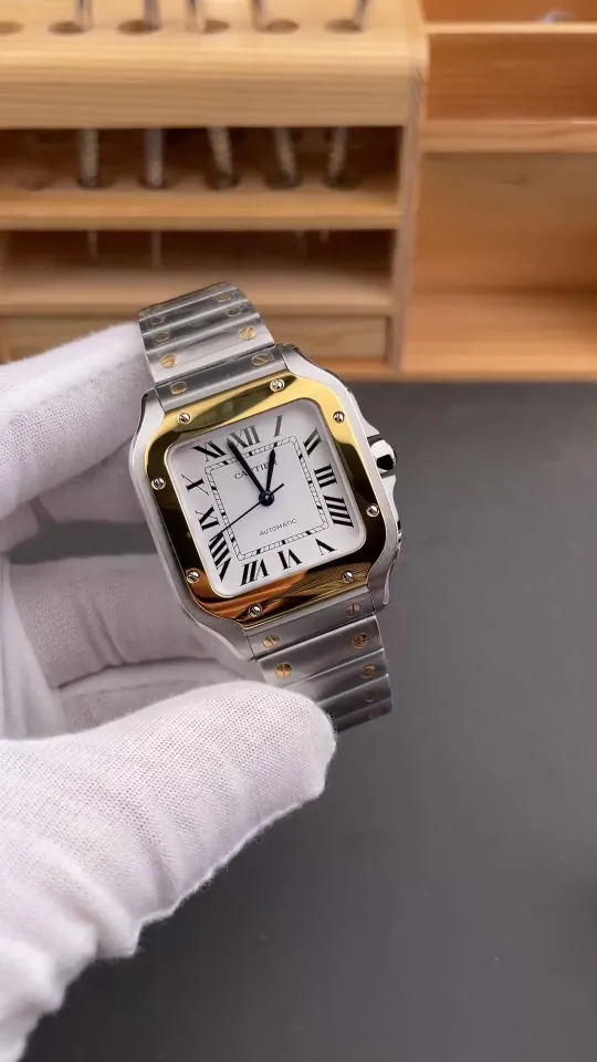 Cartier Santos Two-Tone 35.1mm