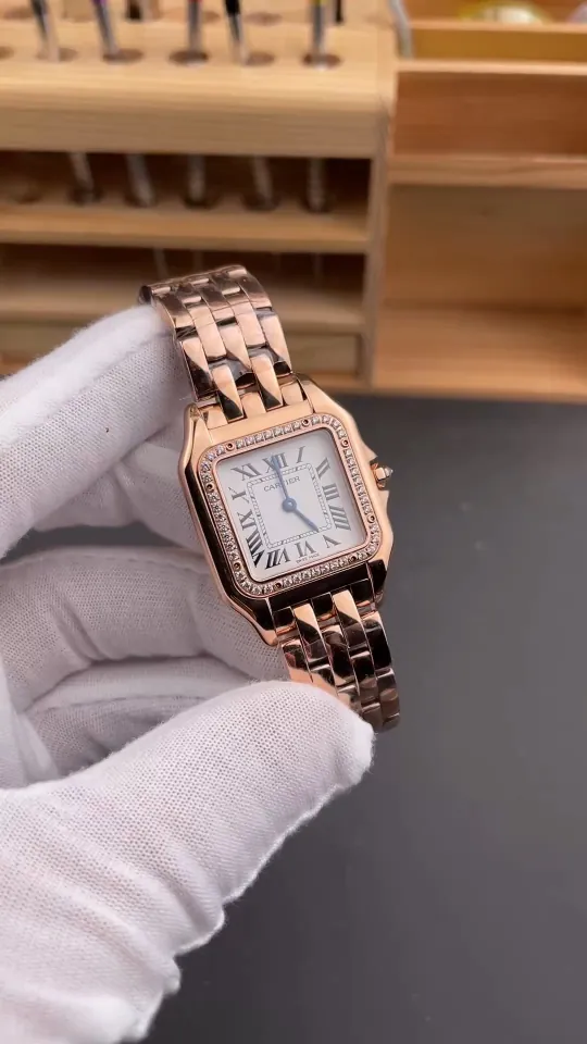 Cartier Panthere Rose Gold 27x37mm