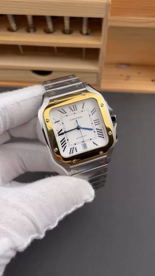 Cartier Santos Two-Tone 39.8mm