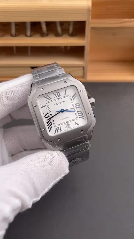 Cartier Santos Titanium 39.8mm