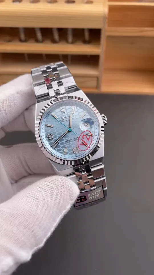 Rolex Sky-Dweller Blue Dial 36mm