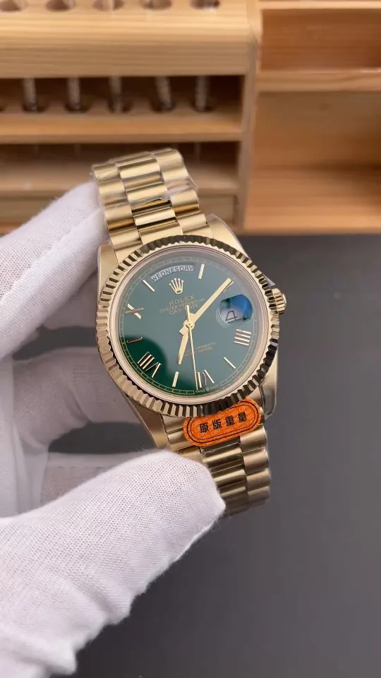 Rolex Day-Date Casino Green 40mm
