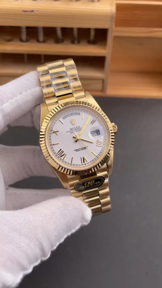 Rolex Day-Date White 40mm