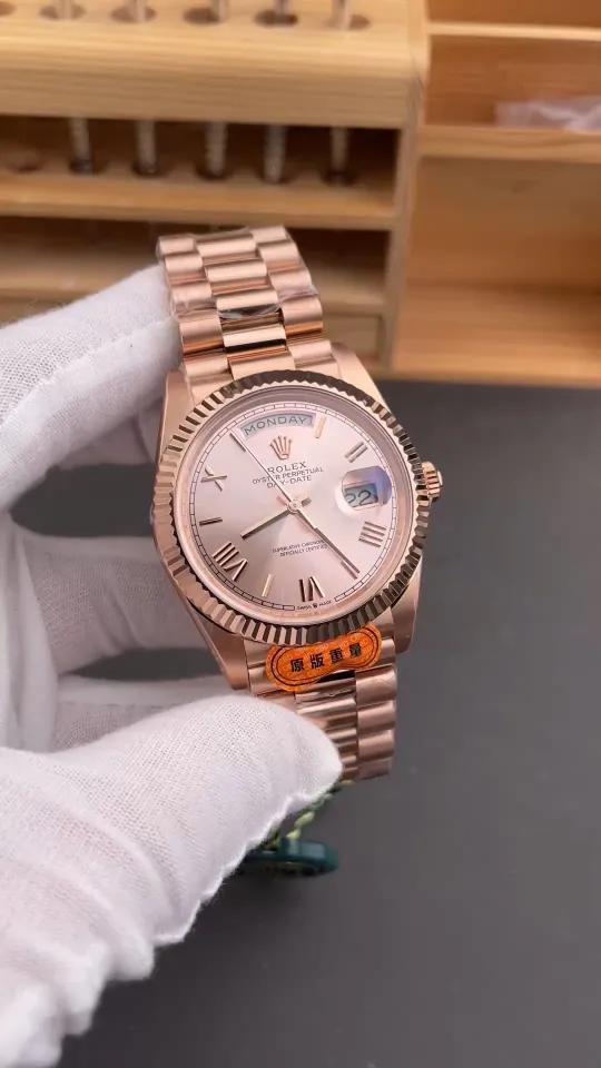 Rolex Day-Date Rose Gold 40mm