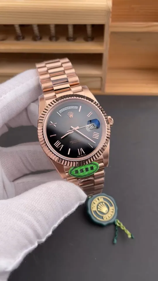 Rolex Day-Date Rose Gold 40mm