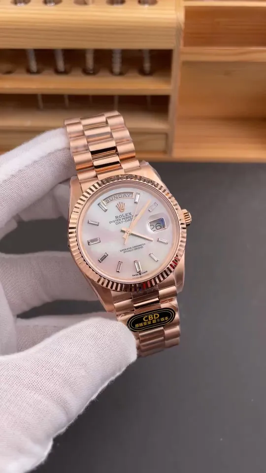 Rolex Day-Date Rose Gold 40mm