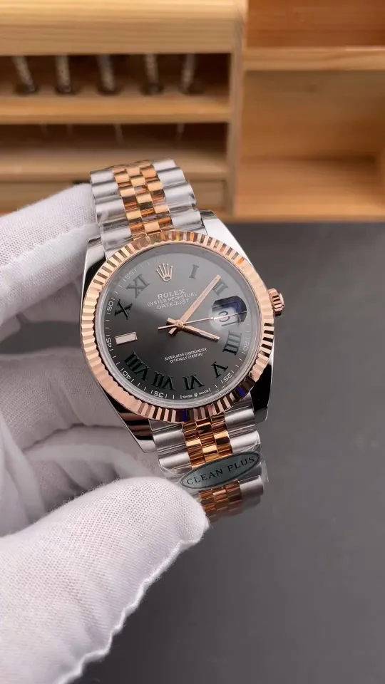 Rolex Datejust Rose Gold 41mm