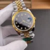 Rolex Datejust Two-Tone Black 41mm