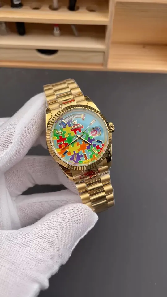 Rolex Day-Date Puzzle 36mm