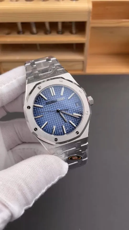 AP Royal Oak 15510 Ice Blue 41mm