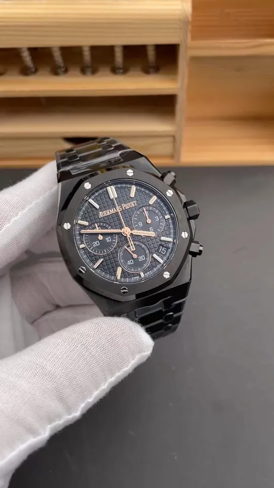 AP Royal Oak 26240 Black Dial 41mm