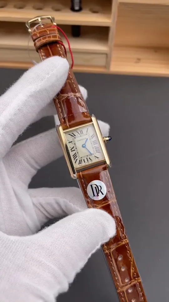 Cartier Tank Rose Gold 29.5x22mm