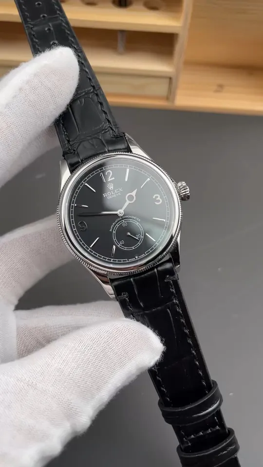 Rolex Perpetual 1908 Black Dial 39mm