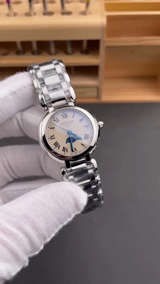 Longines Prima Luna Moon Phase 30.5mm