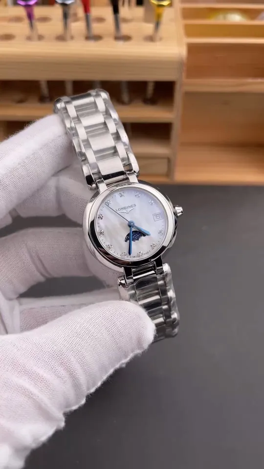 Longines Prima Luna Mother-of-Pearl 30.5mm