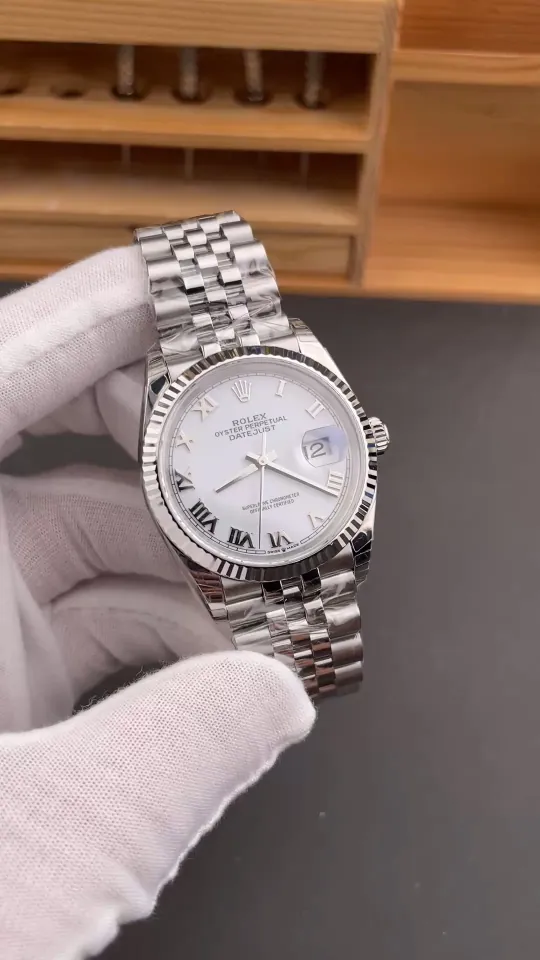 Rolex Datejust Rose Gold 36mm