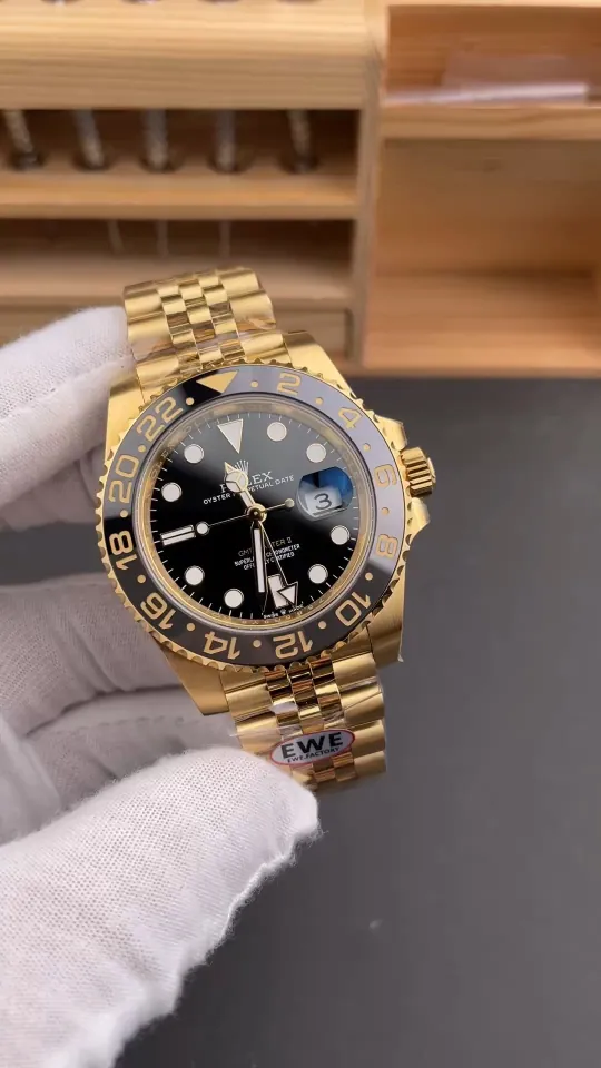 Rolex GMT-Master Gold 40mm