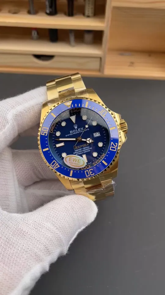 Rolex Deepsea Blue Dial 44mm