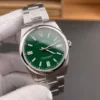 Rolex Oyster Perpetual Green Dial 41mm