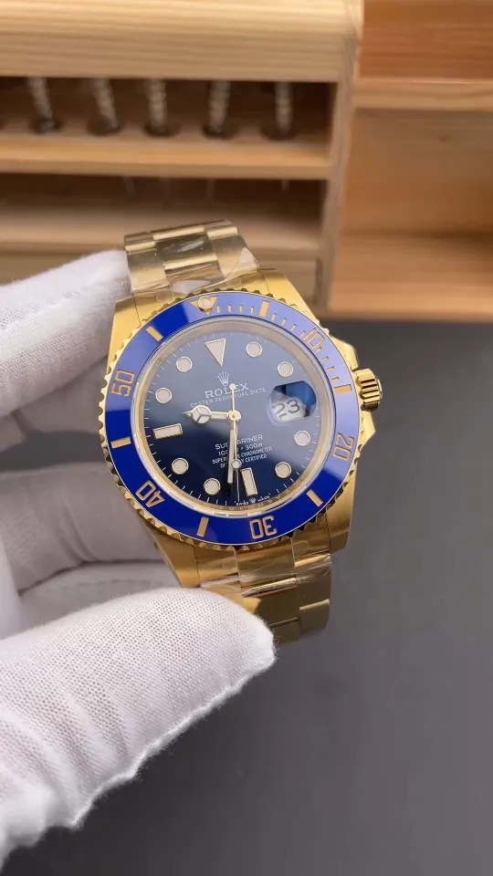Rolex Submariner Blue 41mm