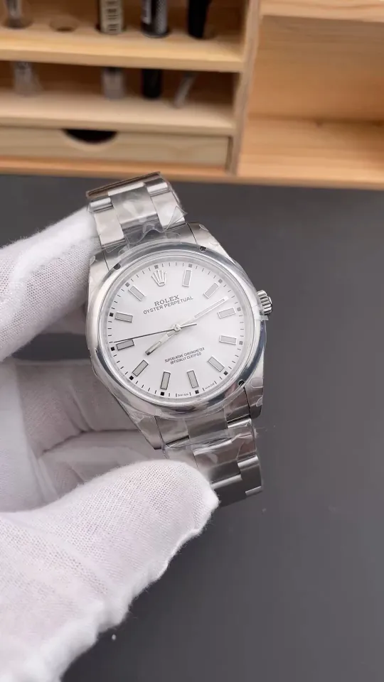 Rolex Datejust White Dial 39mm