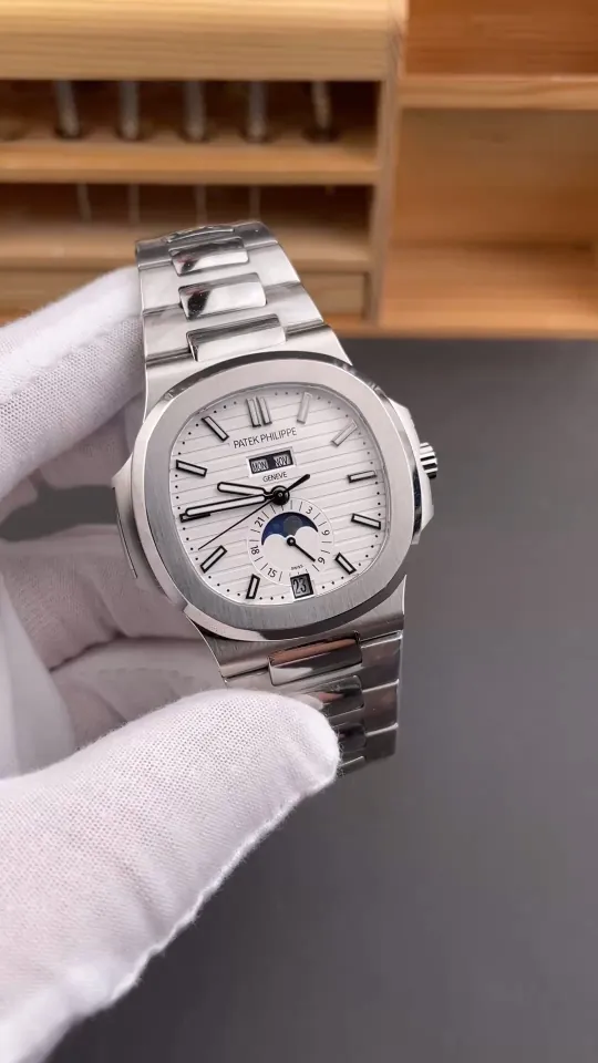 Patek Philippe Nautilus 5726 White Dial 40mm