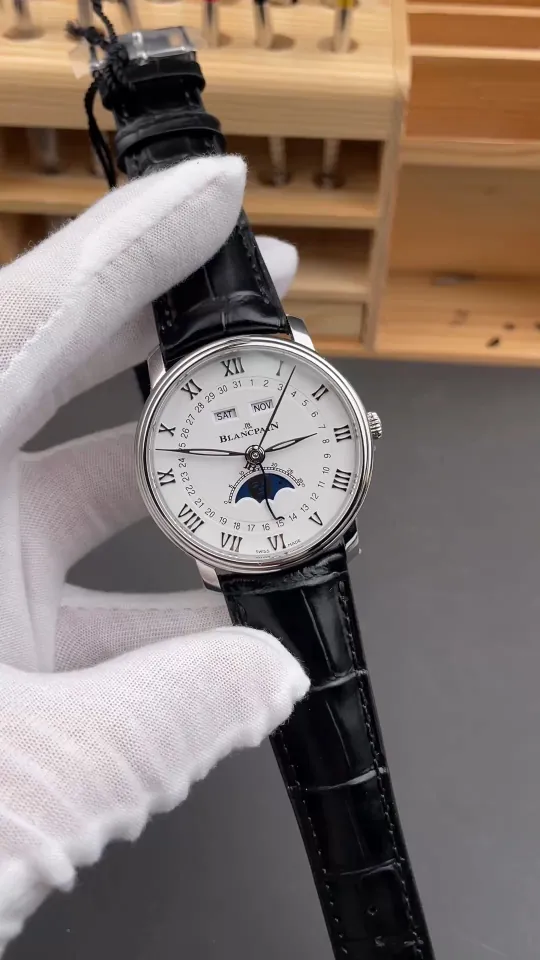 Blancpain Classic White Dial 40mm