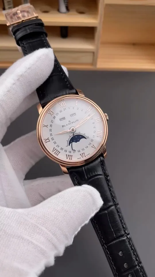 Blancpain Classic Rose Gold 40mm