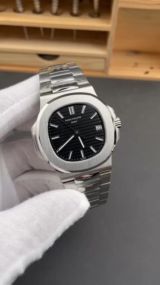 Patek Philippe Nautilus 5711 Black Dial 40mm