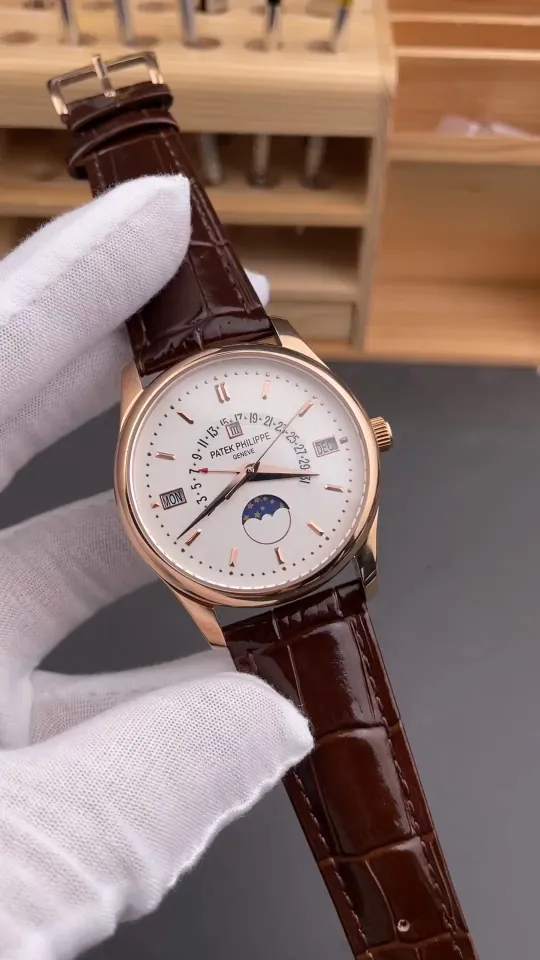 Patek Philippe Calatrava Rose Gold