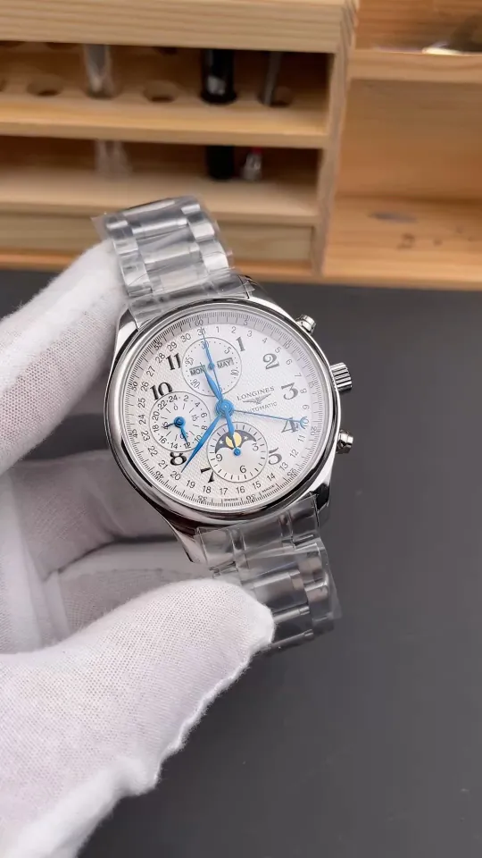 Longines Master Collection White Dial 42mm