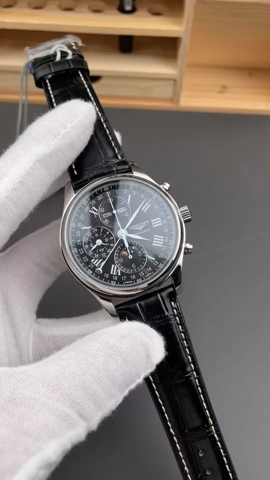 Longines Master Collection Black Dial 42mm