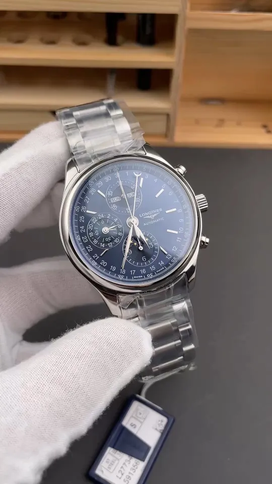 Longines Master Collection Blue Dial 42mm