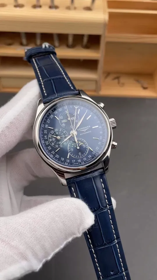 Longines Master Collection Blue Dial 42mm