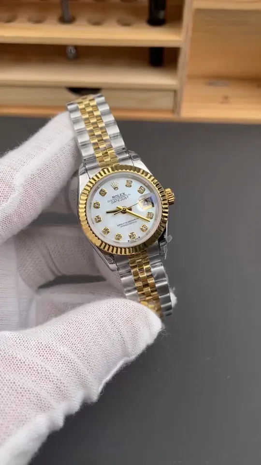 Rolex Datejust Two-Tone Ladies 28mm