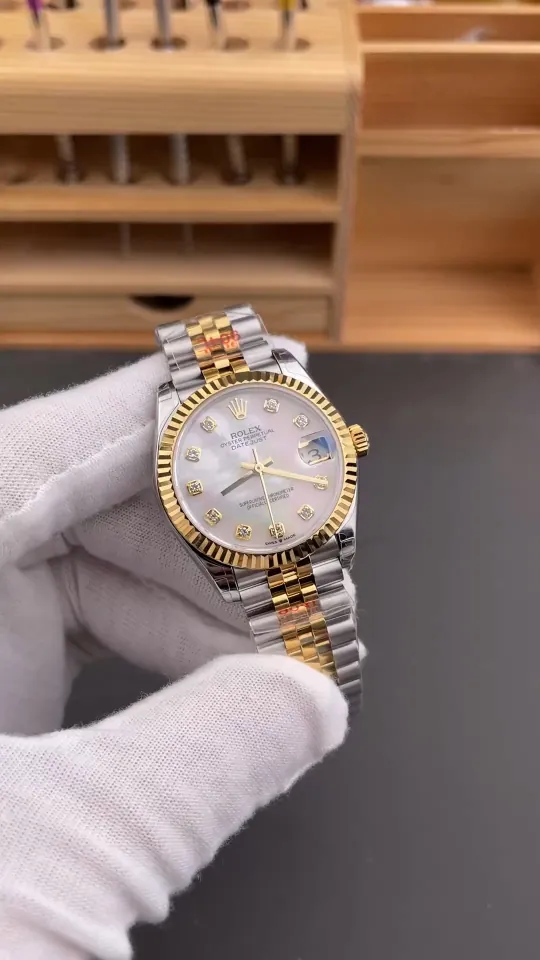 Rolex Datejust Two-Tone Ladies 31mm